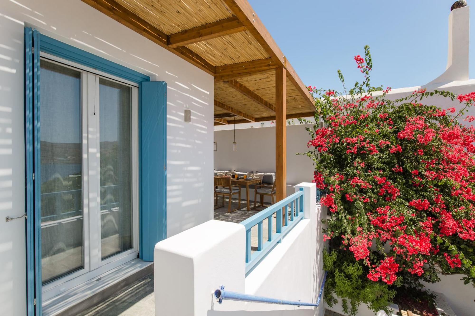 Fos Suites Loutra  Luaran gambar